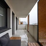 Brand New Modern - Workspace Balcony & Parking Appartement Bratislava