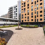 Apartmán Brand New Modern - Workspace Balcony & Parking Bratislava