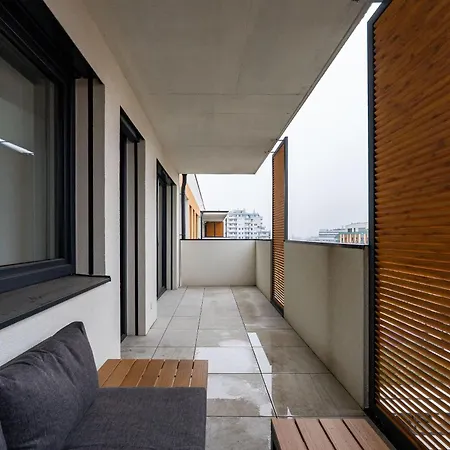 Brand New Modern - Workspace Balcony & Parking Lejlighed Bratislava