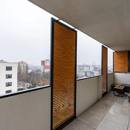 Brand New Modern - Workspace Balcony & Parking Bratislava
