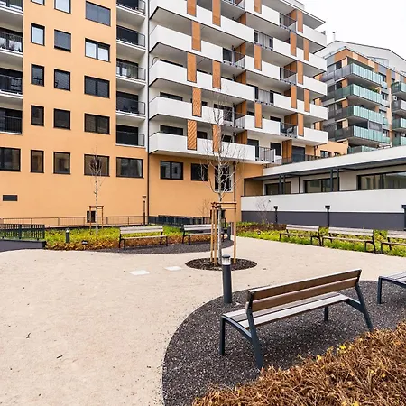 Lejlighed Brand New Modern - Workspace Balcony & Parking Bratislava