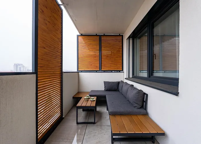 דירה Brand New Modern - Workspace Balcony & Parking *