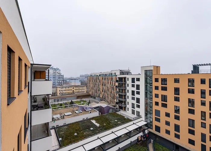 דירה Brand New Modern - Workspace Balcony & Parking