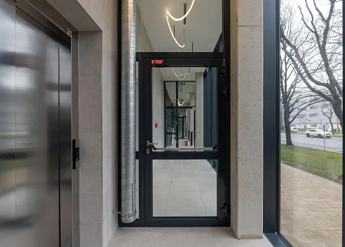 דירה Brand New Modern - Workspace Balcony & Parking *