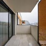 Apartman Brand New Modern - Workspace Balcony & Parking Pozsony