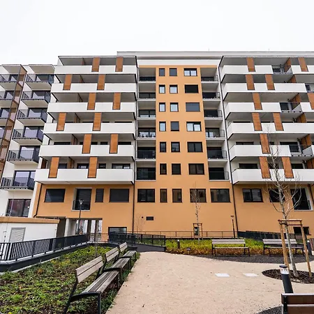 Brand New Modern - Workspace Balcony & Parking Lejlighed *