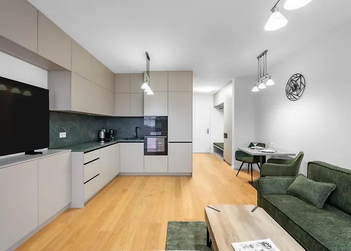 Lejlighed Brand New Modern - Workspace Balcony & Parking *