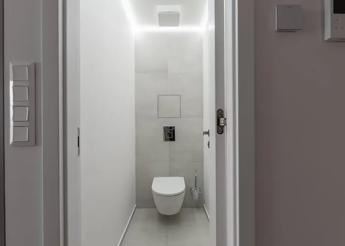 Apartament Brand New Modern - Workspace Balcony & Parking