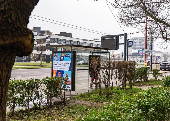 Lejlighed Brand New Modern - Workspace Balcony & Parking *