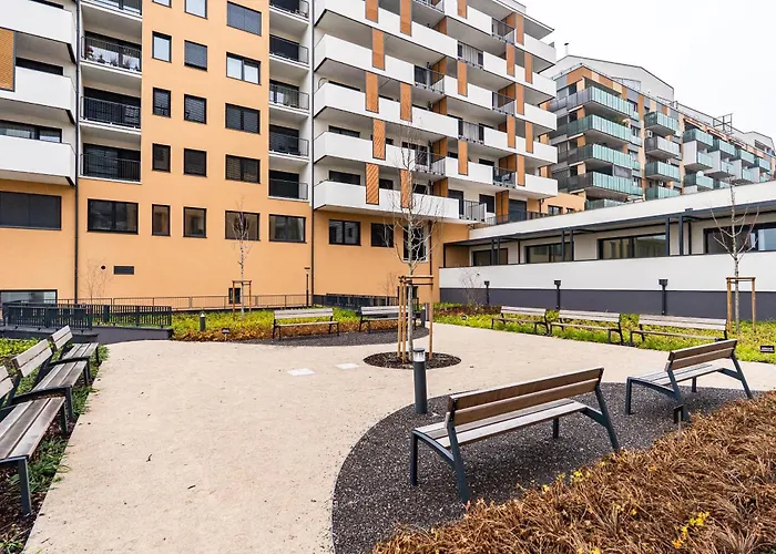 Lejlighed Brand New Modern - Workspace Balcony & Parking Bratislava