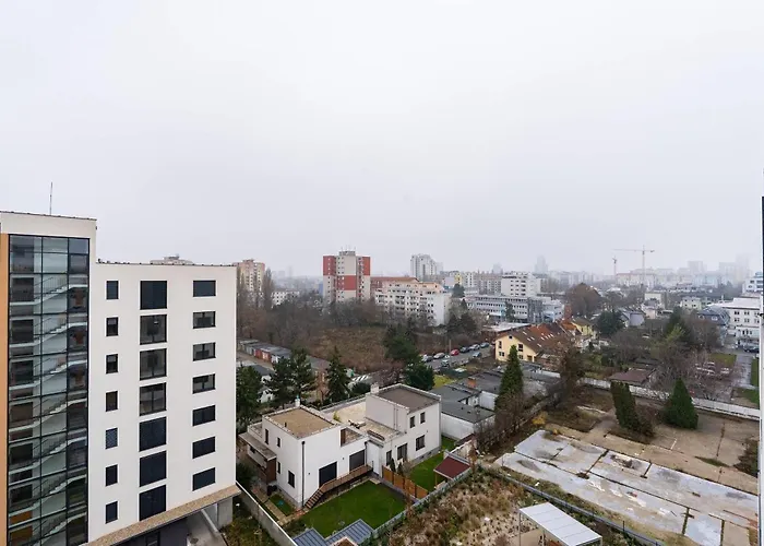 Brand New Modern - Workspace Balcony & Parking * Bratislava