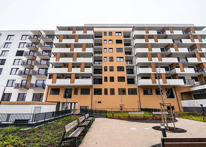 Brand New Modern - Workspace Balcony & Parking Lägenhet *